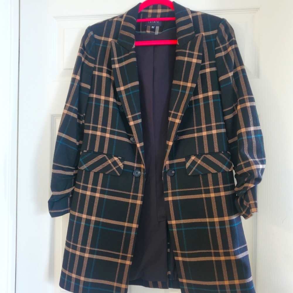 NWOT 1. State Long Blazer